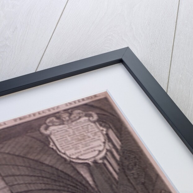 St Paul's Cathedral (old), London by Wenceslaus Hollar