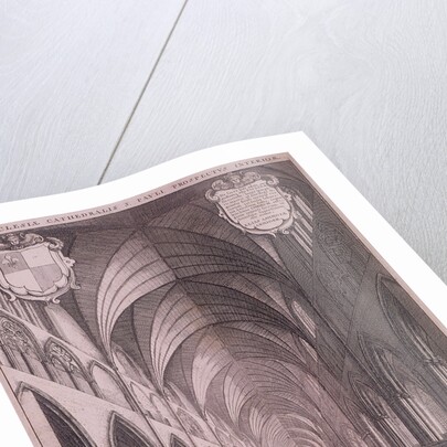 St Paul's Cathedral (old), London by Wenceslaus Hollar