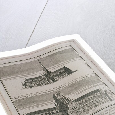 St Paul's Cathedral (old), London by Anonymous