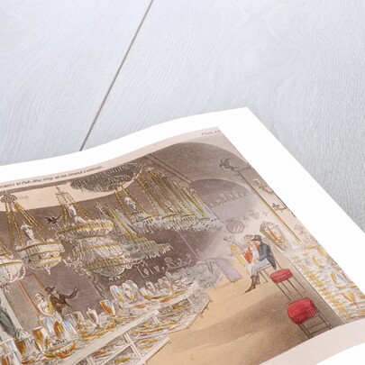 St Paul's Churchyard, London by Anonymous