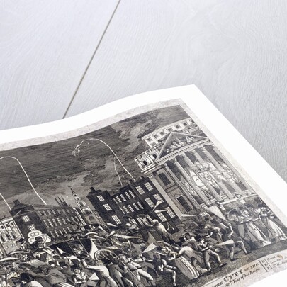 King George III's Golden Jubilee Celebrations, London by Anonymous