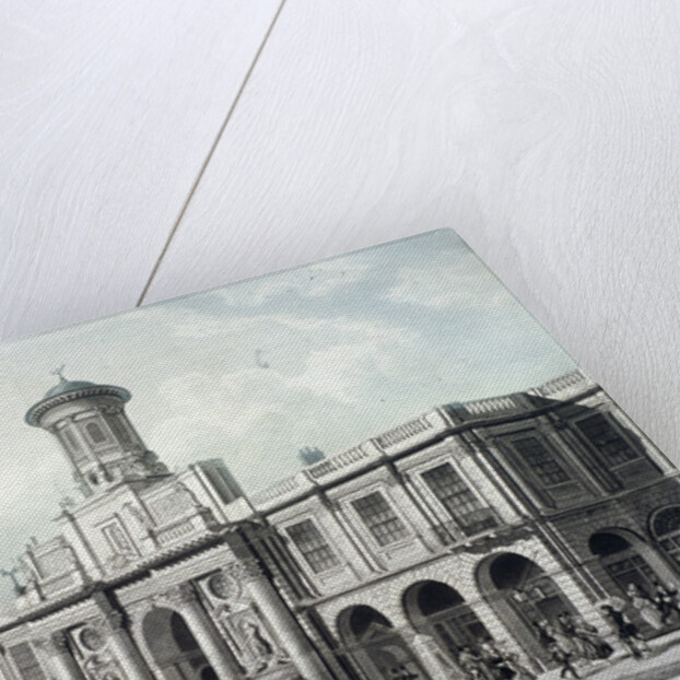 Royal Exchange (2nd) exterior, London by Anonymous