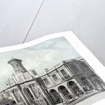 Royal Exchange (2nd) exterior, London by Anonymous