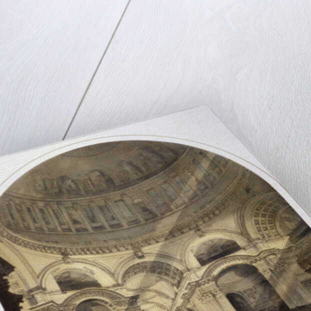 St Paul's Cathedral (new) interior, London by Andrew Maclure