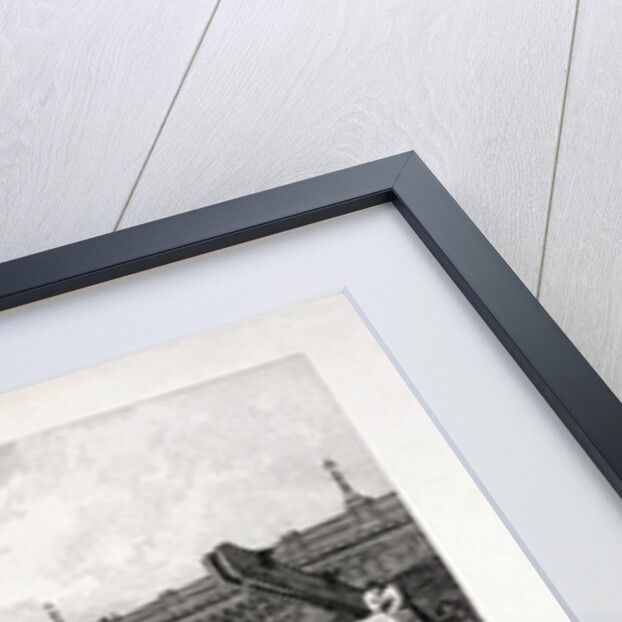 Southwark Bridge, London by Samuel Prout