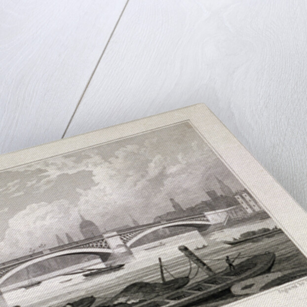 Southwark Bridge, London by W Wallis