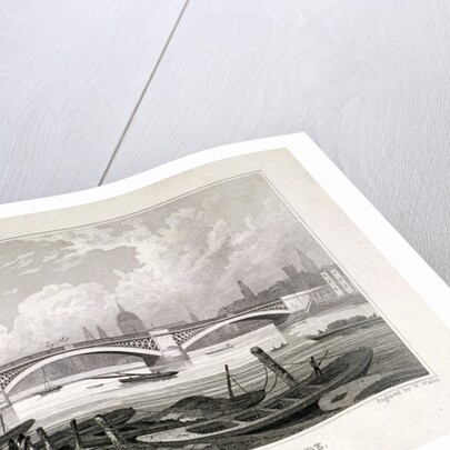 Southwark Bridge, London by W Wallis