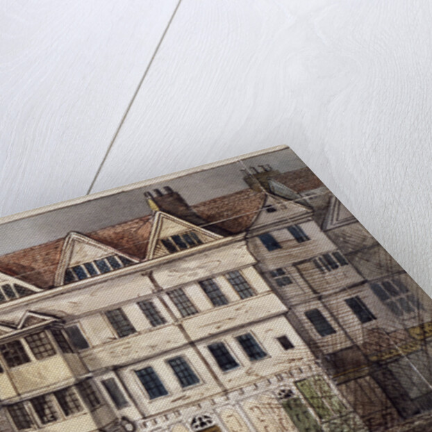 Staple Inn, London by Daniel Thorn