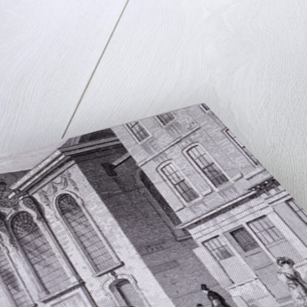 St Swithin London Stone, London by James Tingle