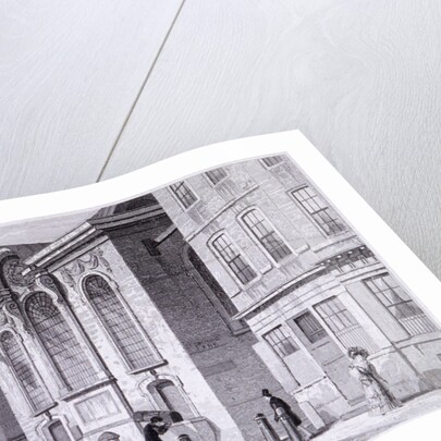 St Swithin London Stone, London by James Tingle