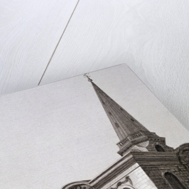 St Swithin London Stone, London by Joseph Skelton