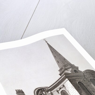 St Swithin London Stone, London by Joseph Skelton