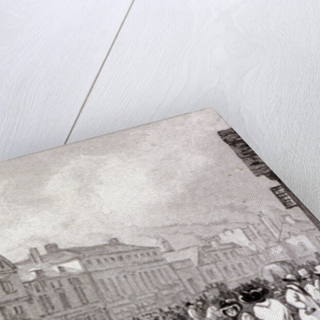 Smithfield Market, London by George Cooke