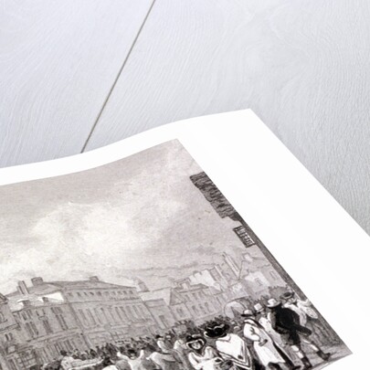 Smithfield Market, London by George Cooke