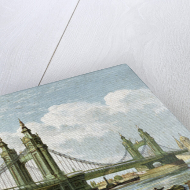 Chelsea Bridge, London by Anonymous