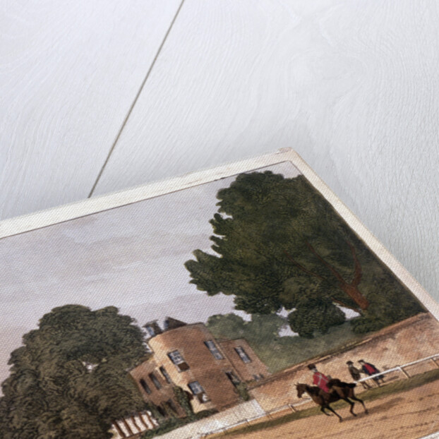 The south lodge at the Ranger's House, Greenwich, London by Paul Sandby