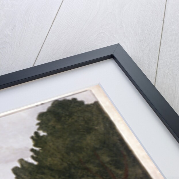 The south lodge at the Ranger's House, Greenwich, London by Paul Sandby