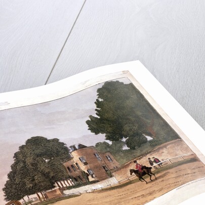 The south lodge at the Ranger's House, Greenwich, London by Paul Sandby