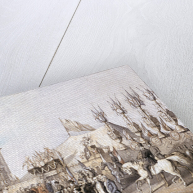 Copenhagen Fields, Islington, London by T Turner