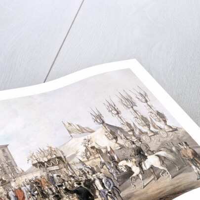 Copenhagen Fields, Islington, London by T Turner