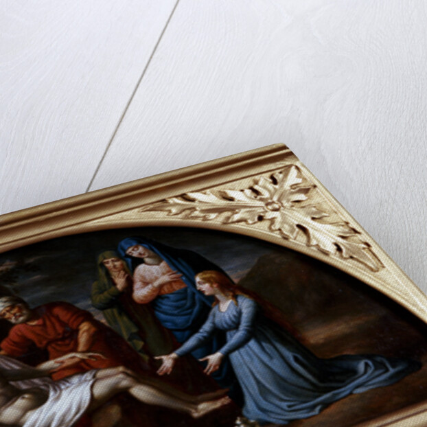 Lamentation over Christ by L Scotti