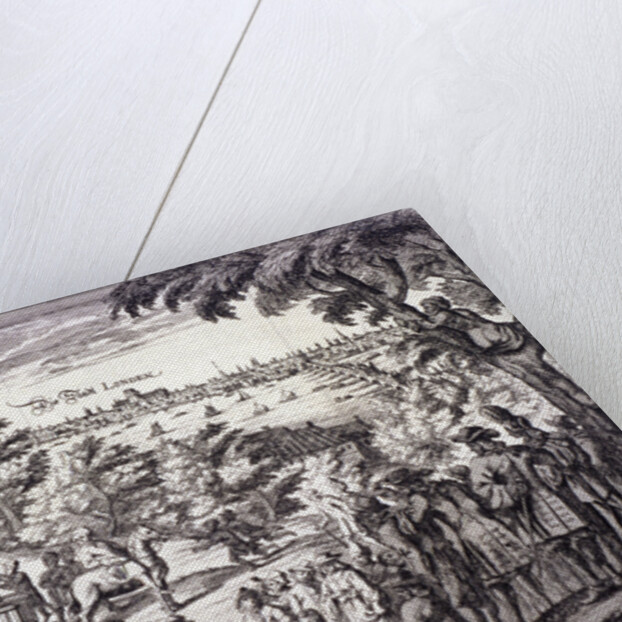 Tyburn, Paddington, London by Anonymous