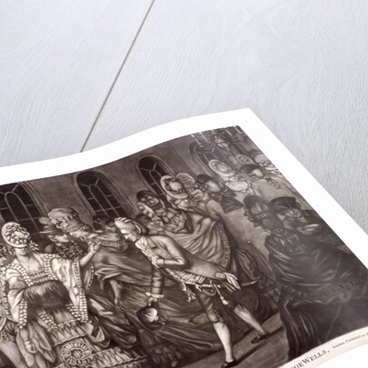 Bagnigge Wells, St Pancras, London by Anonymous