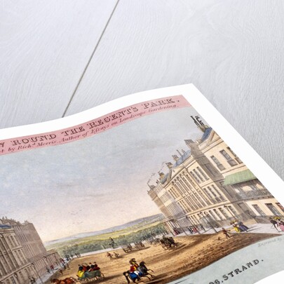 Portland Place, Marylebone, London by SH Hughes