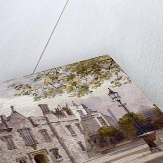 Master's Lodge, Charterhouse, London by John Crowther