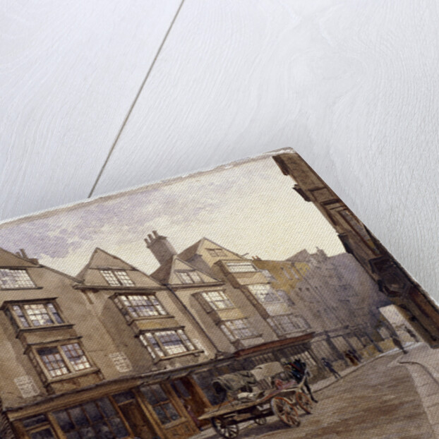 Cloth Fair, London by John Crowther