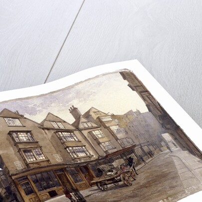 Cloth Fair, London by John Crowther