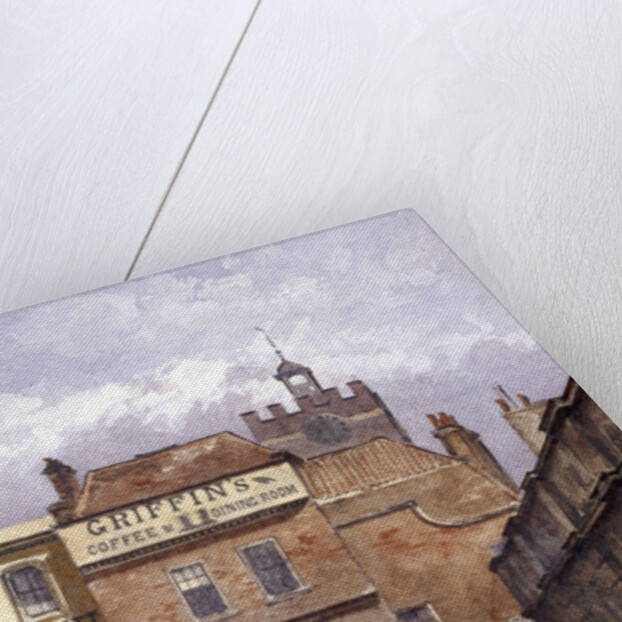 St Bartholomew's Priory, London by John Crowther