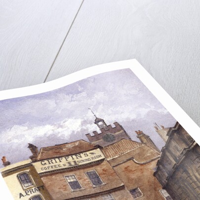 St Bartholomew's Priory, London by John Crowther