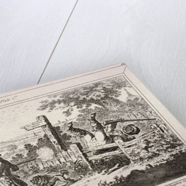 Cockney Sportsmen, London by James Gillray