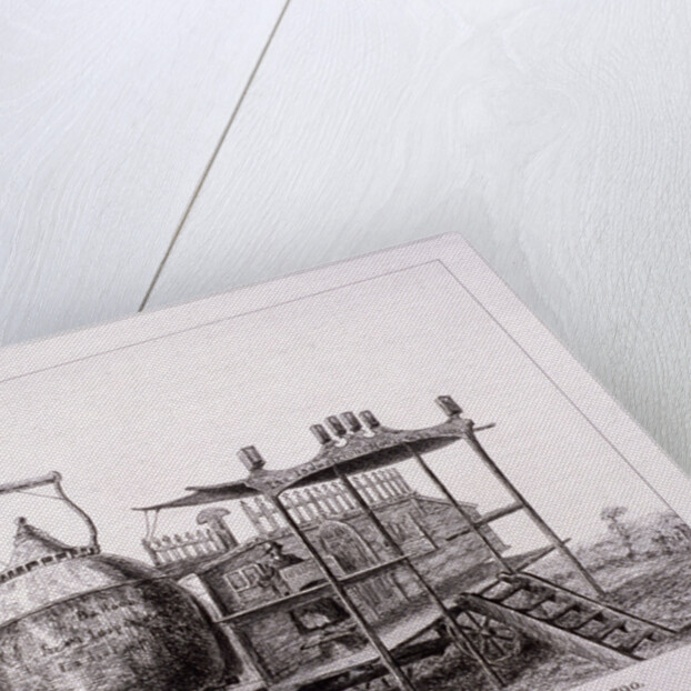 The Balloon Kettle, St George's Fields, Southwark, London by Anonymous