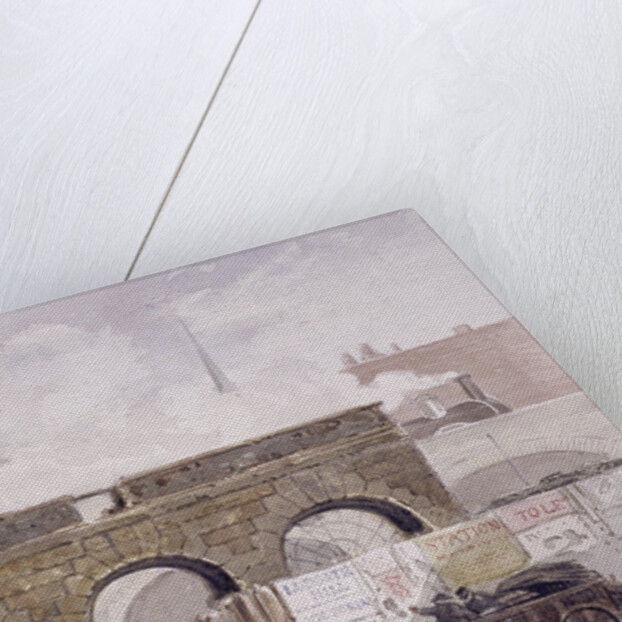 The remains of Fleet Prison, London by Anonymous