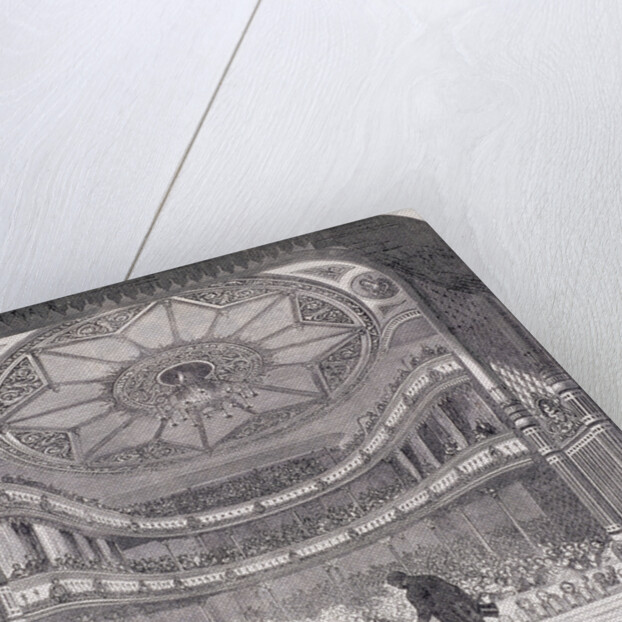 Interior view of Holborn Theatre Royal, High Holborn, Holborn, London by Anonymous