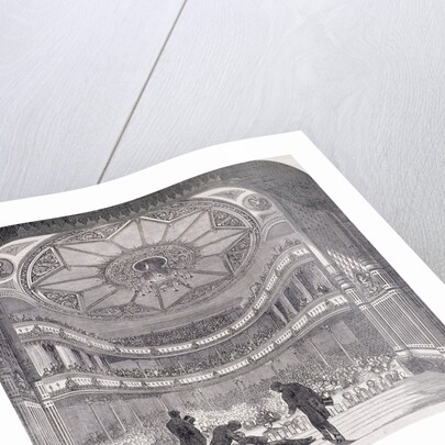 Interior view of Holborn Theatre Royal, High Holborn, Holborn, London by Anonymous