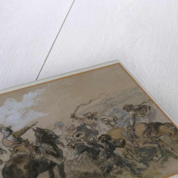 Horsemen at the time of Charles I by Sir John Gilbert