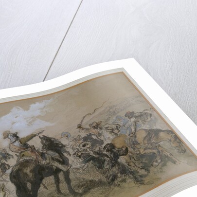 Horsemen at the time of Charles I by Sir John Gilbert