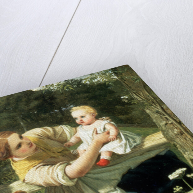 On the Way to the Spring by Frederick Richard Pickersgill