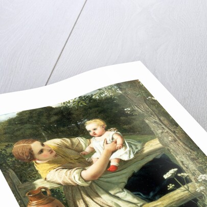 On the Way to the Spring by Frederick Richard Pickersgill