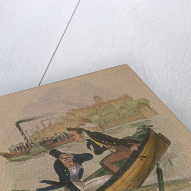 It's most hinfamous to let these here steamers out on a Sunday... by Anonymous