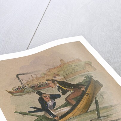 It's most hinfamous to let these here steamers out on a Sunday... by Anonymous