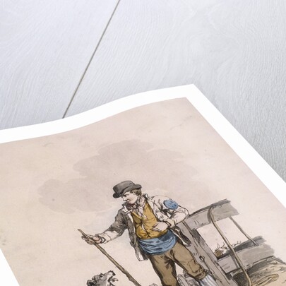 A drover and his dog, Provincial Characters by Anonymous
