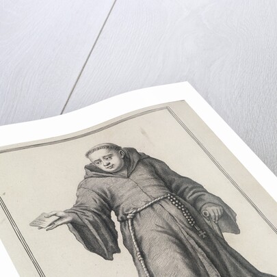 The Spanish Fryar, Cries of London, (c1688?) by Pierce Tempest