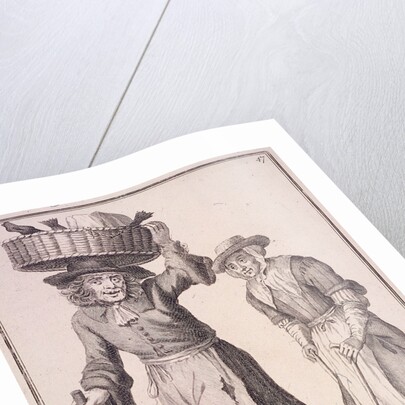 Ha Ha Ha Poor Jack, Cries of London, (c1688?) by Anonymous