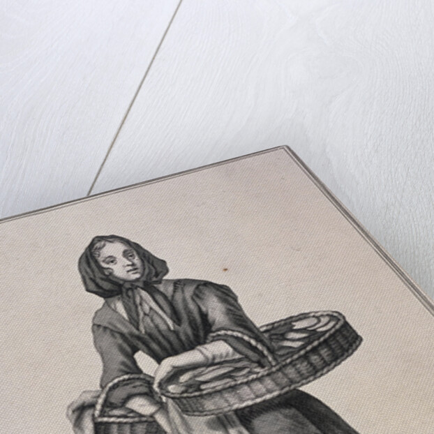 Buy my Dutch Biskets, Cries of London, (1688?) by Anonymous