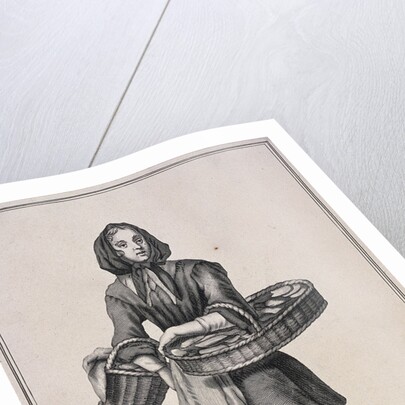 Buy my Dutch Biskets, Cries of London, (1688?) by Anonymous