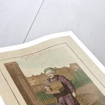 Rhubarb!, Cries of London by Anonymous